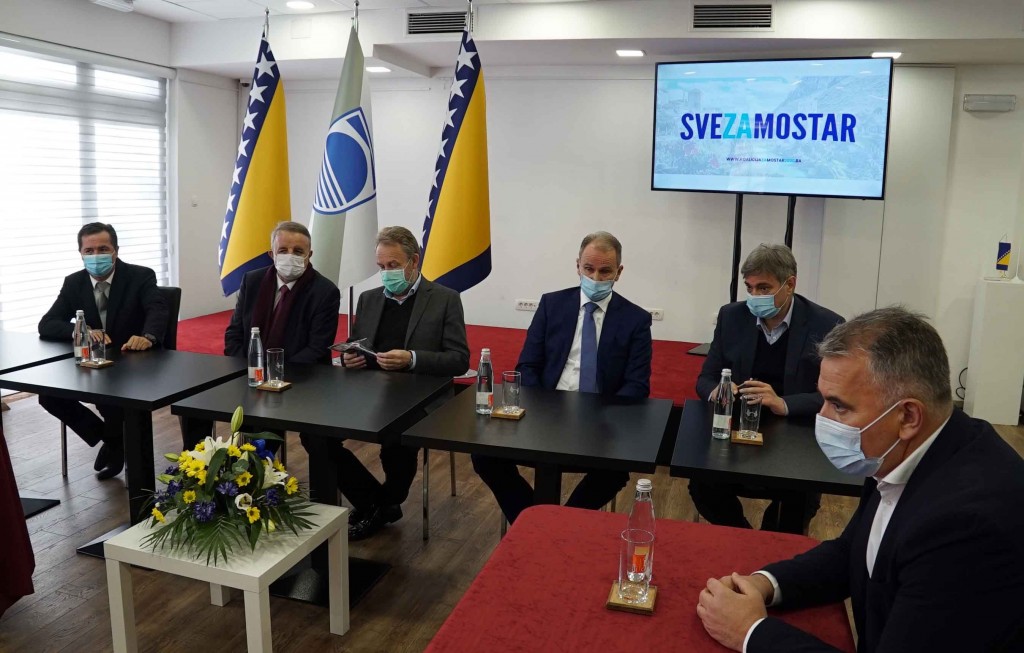 Čelnici stranaka za Mostar bez podjela